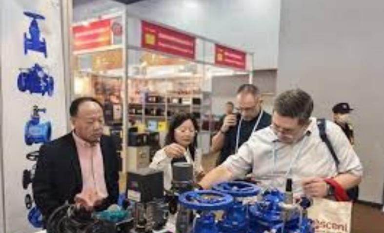 Wivo Valves демонстрирует инновационные решения клапанов на 137 -й кантонской ярмарке