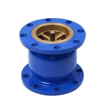 Wivo клапаны чугуновый чек клапан DN150